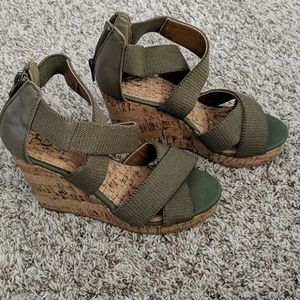 Green wedges